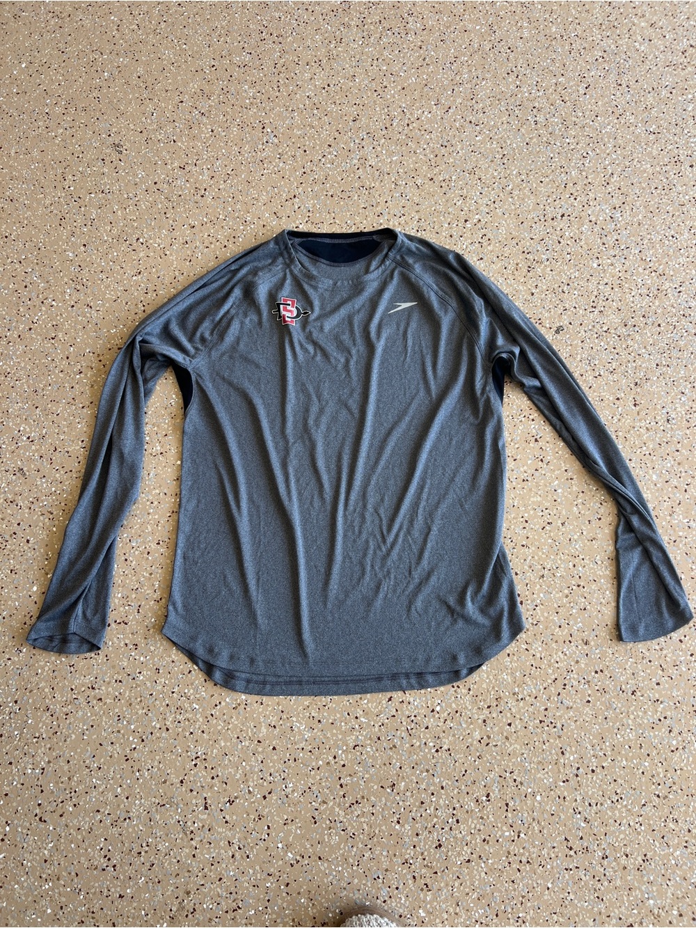 SDSU Speedo long sleeve